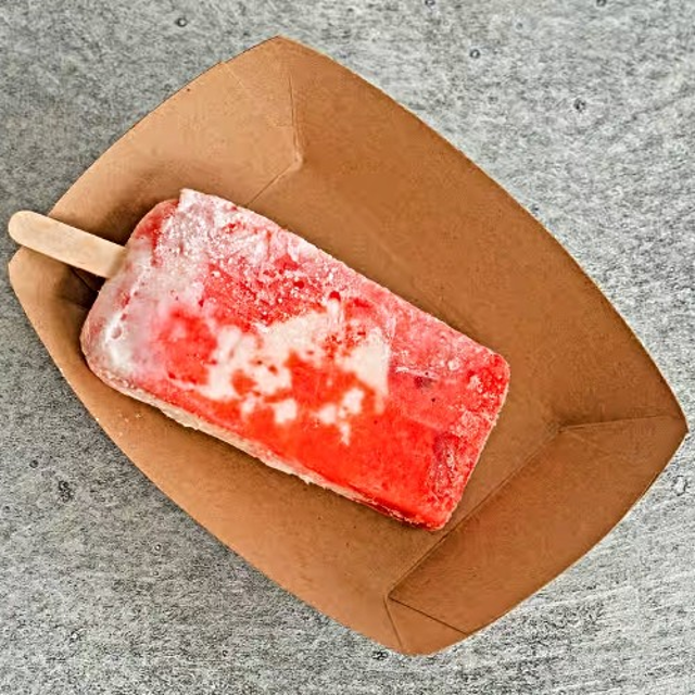Creamy Paletas.
