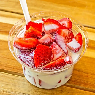 Strawberry & Cream