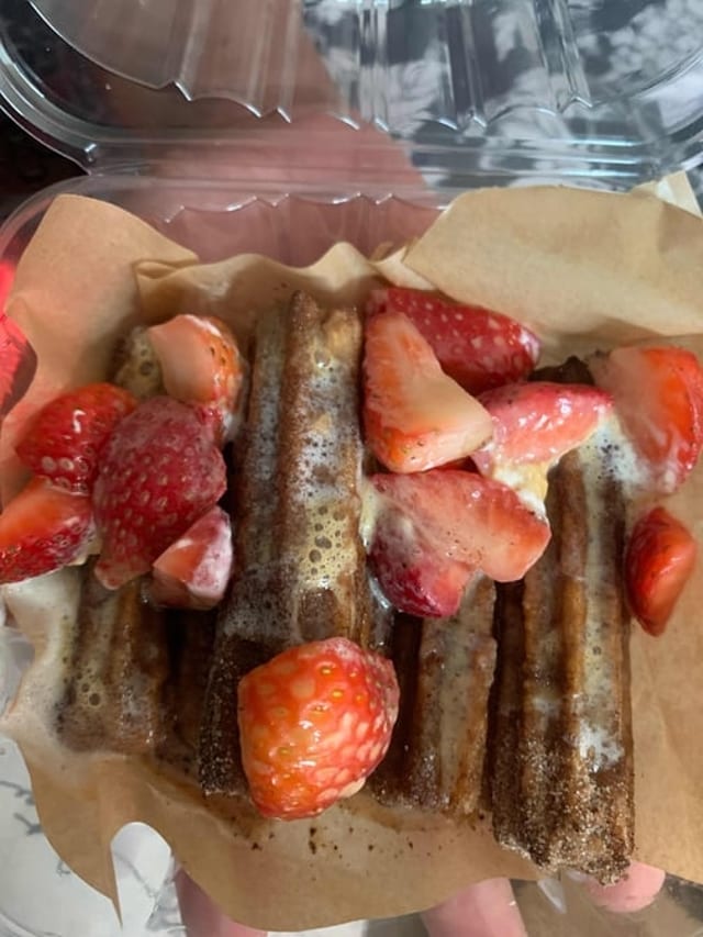 Churro Bites.