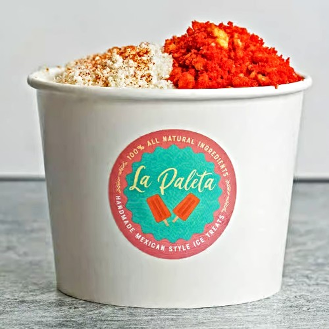 Mexican Style Elote.