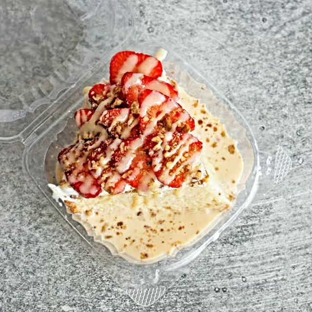 Tres Leches Cake.