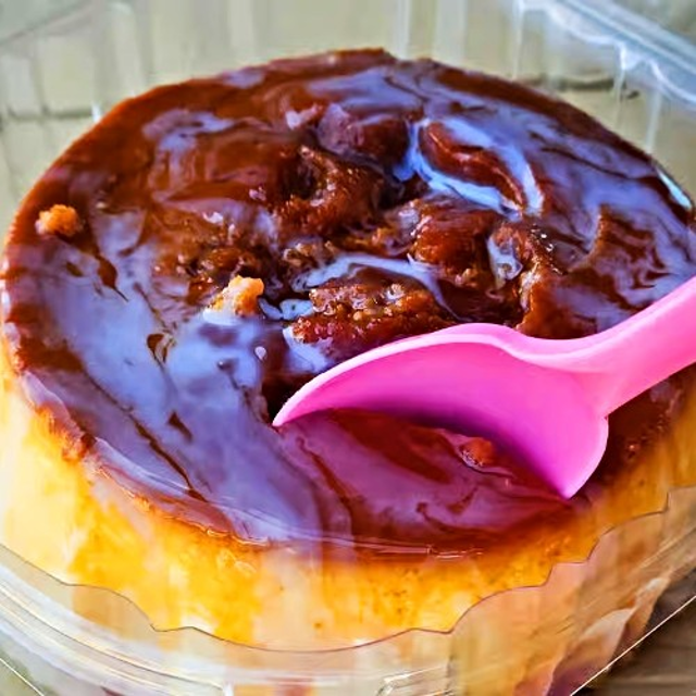 Flan.